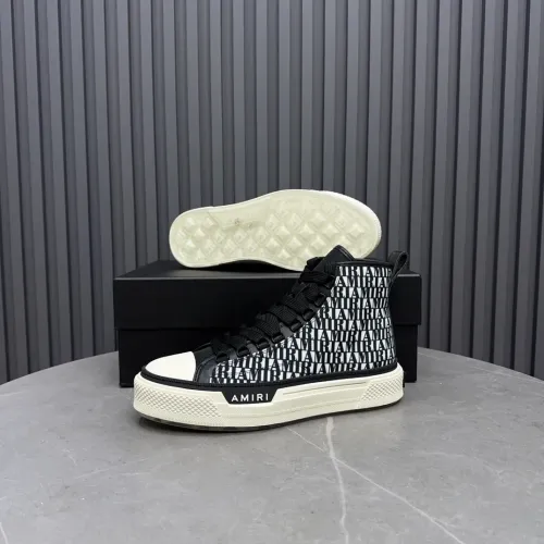 Replica Amiri High Tops Shoes For Women #1480747 $112.00 USD for Wholesale