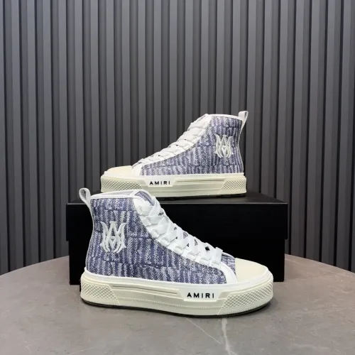 Replica Amiri High Tops Shoes For Women #1480749 $112.00 USD for Wholesale