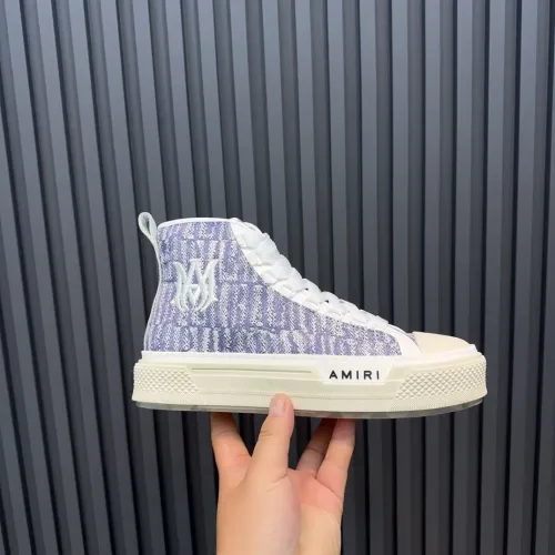 Replica Amiri High Tops Shoes For Women #1480749 $112.00 USD for Wholesale