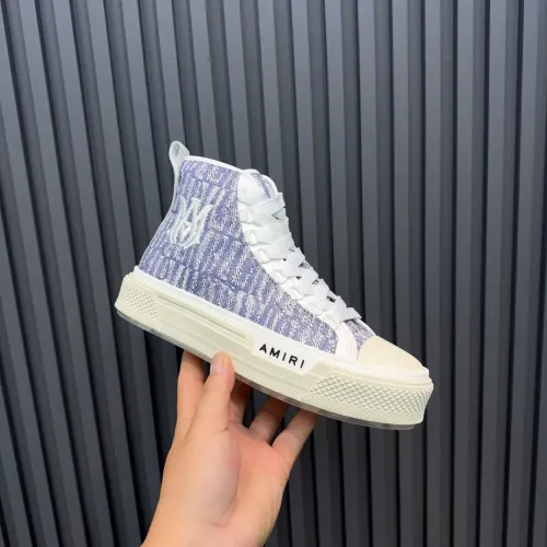 Replica Amiri High Tops Shoes For Women #1480749 $112.00 USD for Wholesale