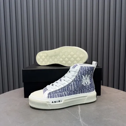 Replica Amiri High Tops Shoes For Women #1480749 $112.00 USD for Wholesale