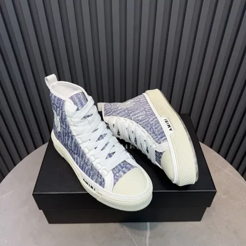 Replica Amiri High Tops Shoes For Women #1480749 $112.00 USD for Wholesale