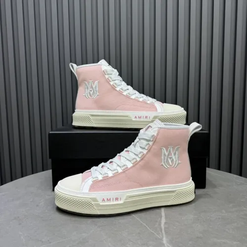 Wholesale Amiri High Tops Shoes For Women #1480750 $112.00 USD, Wholesale Quality Replica Amiri High Tops Shoes