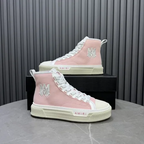 Replica Amiri High Tops Shoes For Women #1480750 $112.00 USD for Wholesale