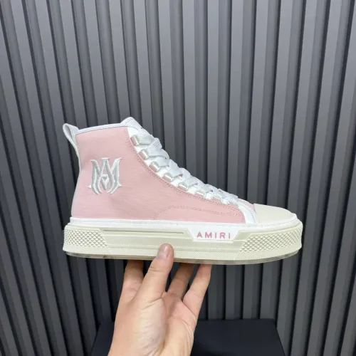 Replica Amiri High Tops Shoes For Women #1480750 $112.00 USD for Wholesale