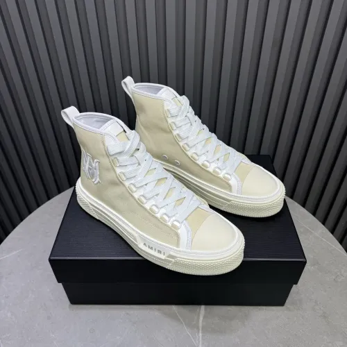 Replica Amiri High Tops Shoes For Women #1480752 $112.00 USD for Wholesale