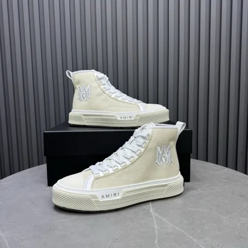 Wholesale Amiri High Tops Shoes For Men #1480753 $112.00 USD, Wholesale Quality Replica Amiri High Tops Shoes