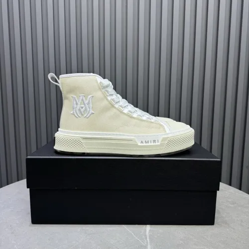 Replica Amiri High Tops Shoes For Men #1480753 $112.00 USD for Wholesale