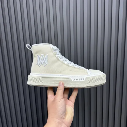 Replica Amiri High Tops Shoes For Men #1480753 $112.00 USD for Wholesale