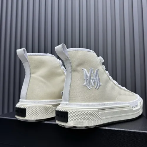 Replica Amiri High Tops Shoes For Men #1480753 $112.00 USD for Wholesale