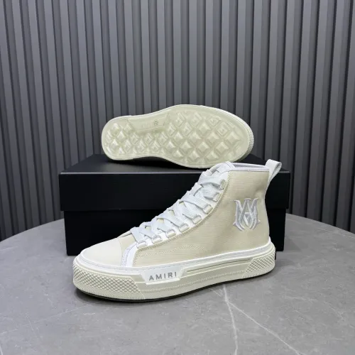 Replica Amiri High Tops Shoes For Men #1480753 $112.00 USD for Wholesale