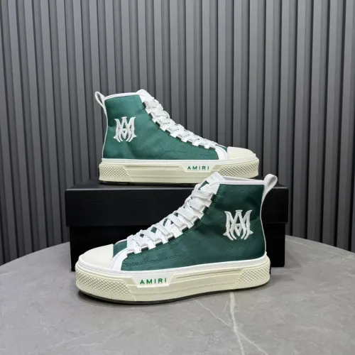 Wholesale Amiri High Tops Shoes For Women #1480754 $112.00 USD, Wholesale Quality Replica Amiri High Tops Shoes