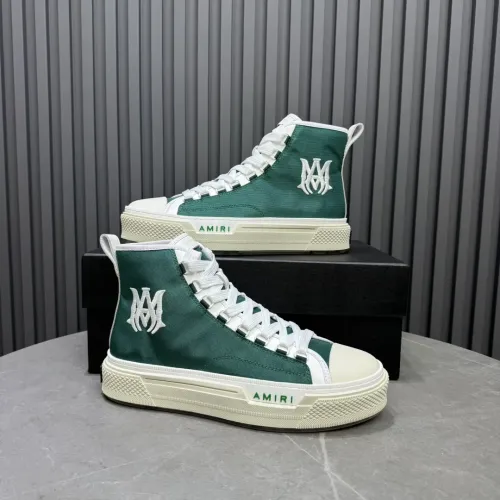 Replica Amiri High Tops Shoes For Women #1480754 $112.00 USD for Wholesale