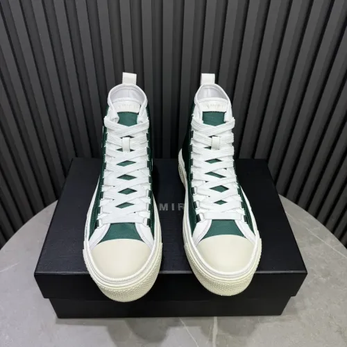 Replica Amiri High Tops Shoes For Women #1480754 $112.00 USD for Wholesale