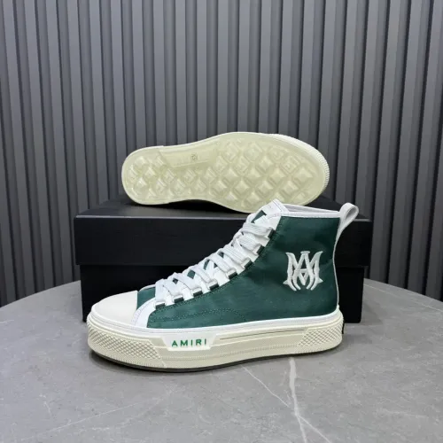 Replica Amiri High Tops Shoes For Women #1480754 $112.00 USD for Wholesale