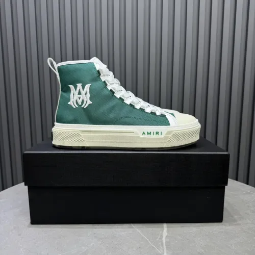 Replica Amiri High Tops Shoes For Men #1480755 $112.00 USD for Wholesale