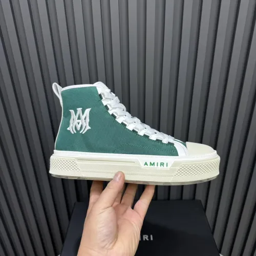 Replica Amiri High Tops Shoes For Men #1480755 $112.00 USD for Wholesale