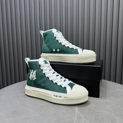 Replica Amiri High Tops Shoes For Men #1480755 $112.00 USD for Wholesale
