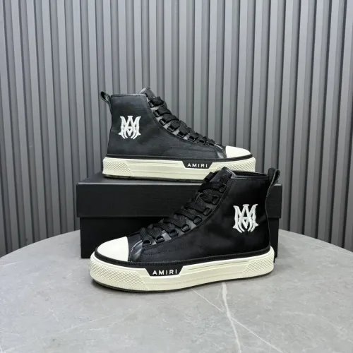 Wholesale Amiri High Tops Shoes For Women #1480756 $112.00 USD, Wholesale Quality Replica Amiri High Tops Shoes