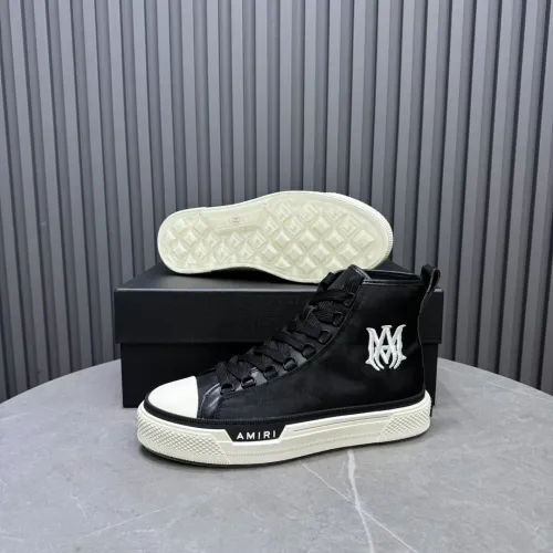 Replica Amiri High Tops Shoes For Women #1480756 $112.00 USD for Wholesale