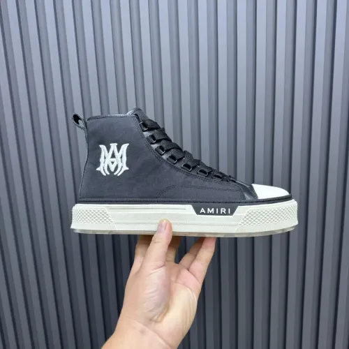 Replica Amiri High Tops Shoes For Men #1480757 $112.00 USD for Wholesale