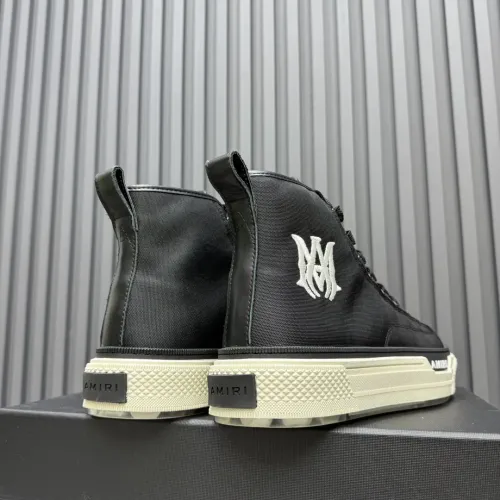 Replica Amiri High Tops Shoes For Men #1480757 $112.00 USD for Wholesale