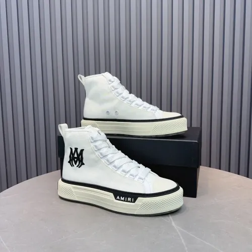 Replica Amiri High Tops Shoes For Women #1480759 $112.00 USD for Wholesale