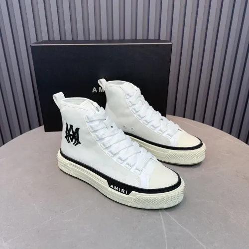 Wholesale Amiri High Tops Shoes For Men #1480760 $112.00 USD, Wholesale Quality Replica Amiri High Tops Shoes