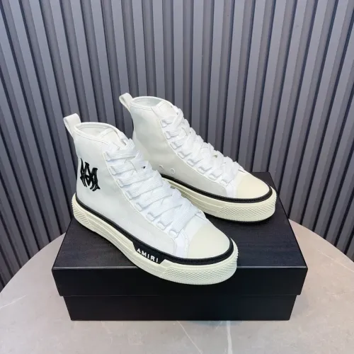 Replica Amiri High Tops Shoes For Men #1480760 $112.00 USD for Wholesale