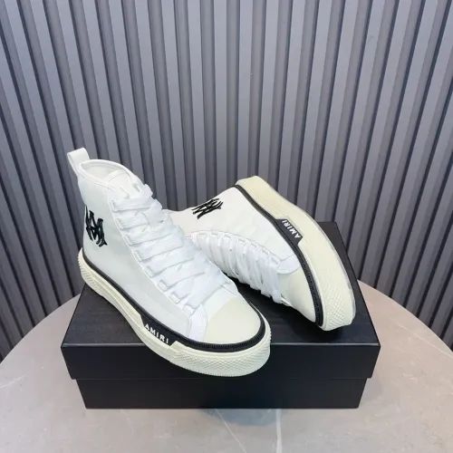 Replica Amiri High Tops Shoes For Men #1480760 $112.00 USD for Wholesale