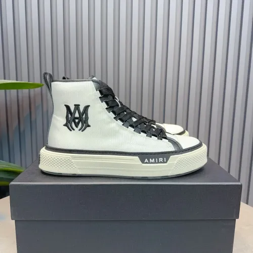 Replica Amiri High Tops Shoes For Women #1480761 $112.00 USD for Wholesale