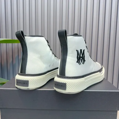 Replica Amiri High Tops Shoes For Women #1480761 $112.00 USD for Wholesale
