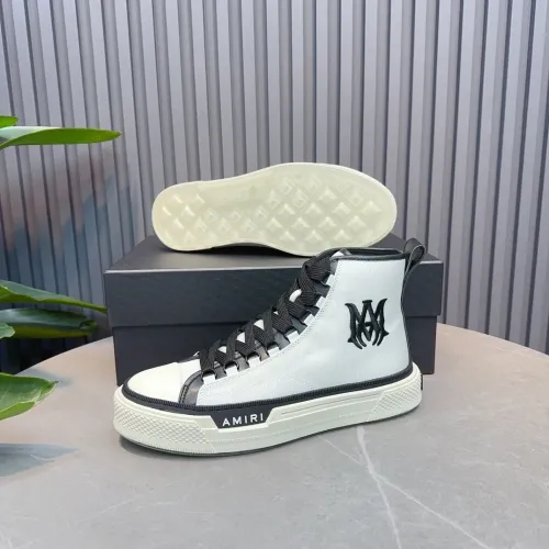 Replica Amiri High Tops Shoes For Women #1480761 $112.00 USD for Wholesale