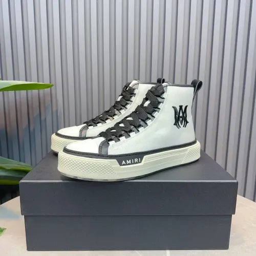 Replica Amiri High Tops Shoes For Women #1480761 $112.00 USD for Wholesale