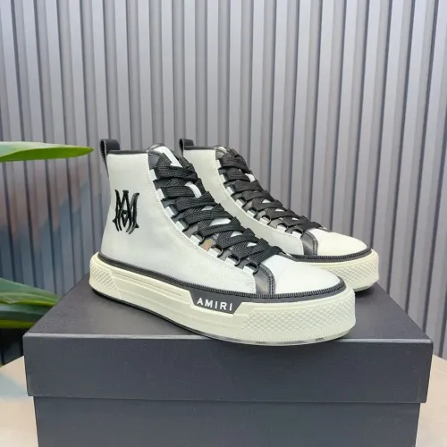 Replica Amiri High Tops Shoes For Women #1480761 $112.00 USD for Wholesale