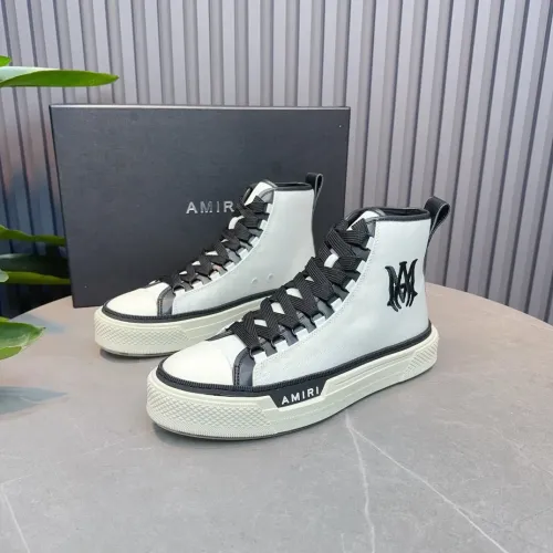 Replica Amiri High Tops Shoes For Men #1480762 $112.00 USD for Wholesale