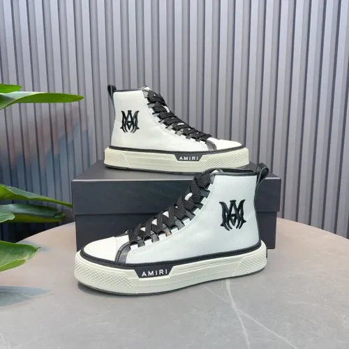 Replica Amiri High Tops Shoes For Men #1480762 $112.00 USD for Wholesale