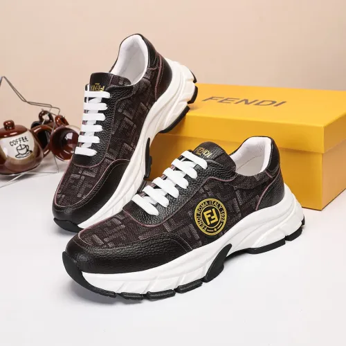 Wholesale Fendi Casual Shoes For Men #1480772 $80.00 USD, Wholesale Quality Replica Fendi Casual Shoes