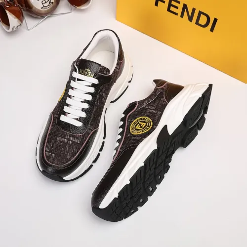 Replica Fendi Casual Shoes For Men #1480772 $80.00 USD for Wholesale