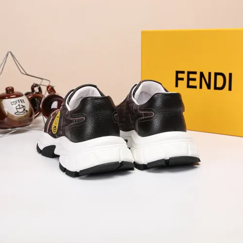 Replica Fendi Casual Shoes For Men #1480772 $80.00 USD for Wholesale