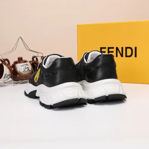 Replica Fendi Casual Shoes For Men #1480775 $80.00 USD for Wholesale