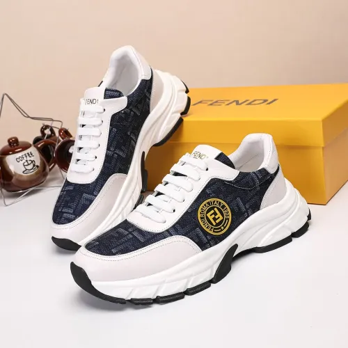 Wholesale Fendi Casual Shoes For Men #1480780 $80.00 USD, Wholesale Quality Replica Fendi Casual Shoes