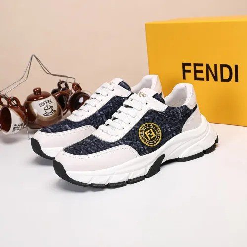 Replica Fendi Casual Shoes For Men #1480780 $80.00 USD for Wholesale