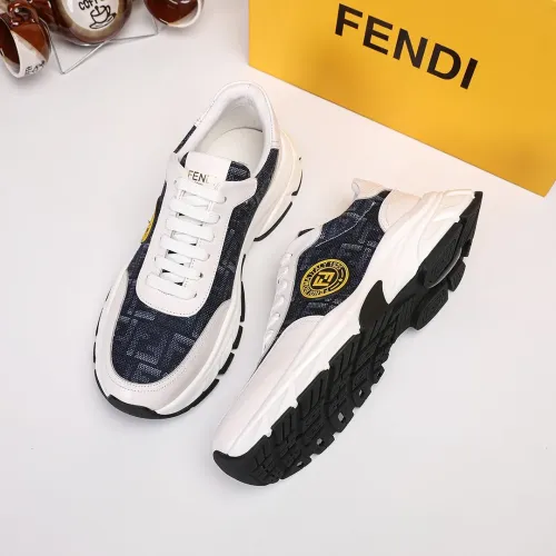 Replica Fendi Casual Shoes For Men #1480780 $80.00 USD for Wholesale