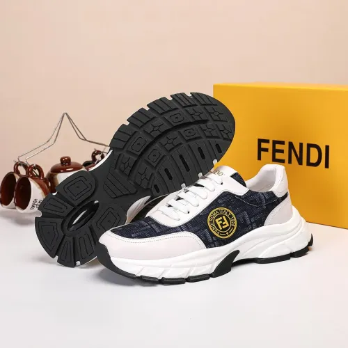 Replica Fendi Casual Shoes For Men #1480780 $80.00 USD for Wholesale