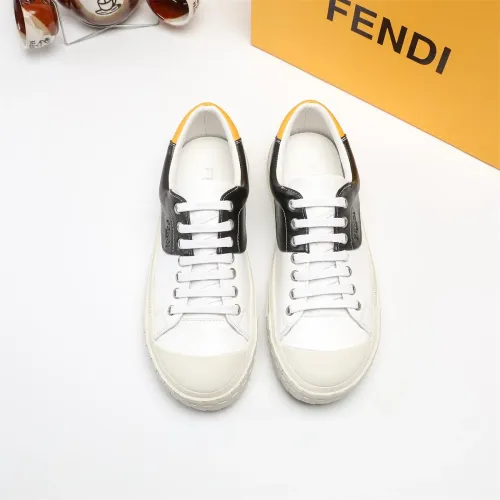 Replica Fendi Casual Shoes For Men #1480784 $80.00 USD for Wholesale