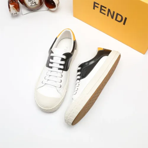 Replica Fendi Casual Shoes For Men #1480784 $80.00 USD for Wholesale