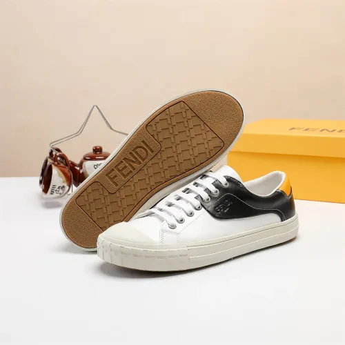 Replica Fendi Casual Shoes For Men #1480784 $80.00 USD for Wholesale