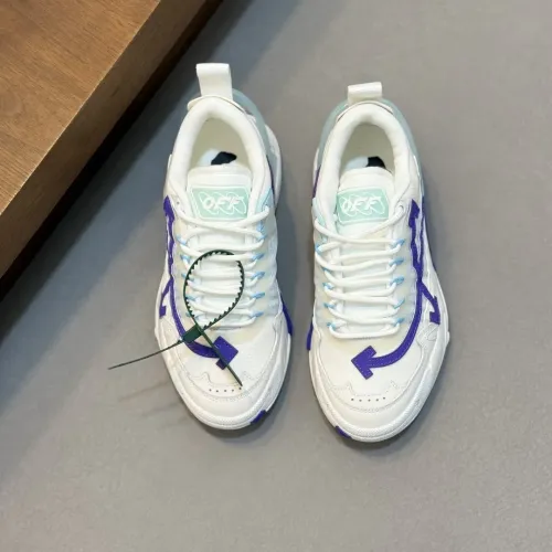 Replica Off-White Casual Shoes For Women #1480795 $145.00 USD for Wholesale