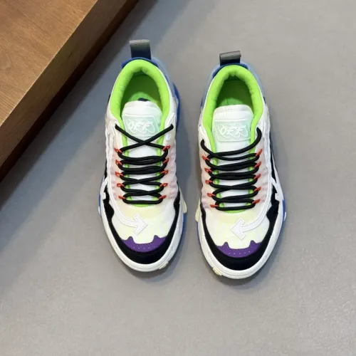 Replica Off-White Casual Shoes For Men #1480798 $145.00 USD for Wholesale